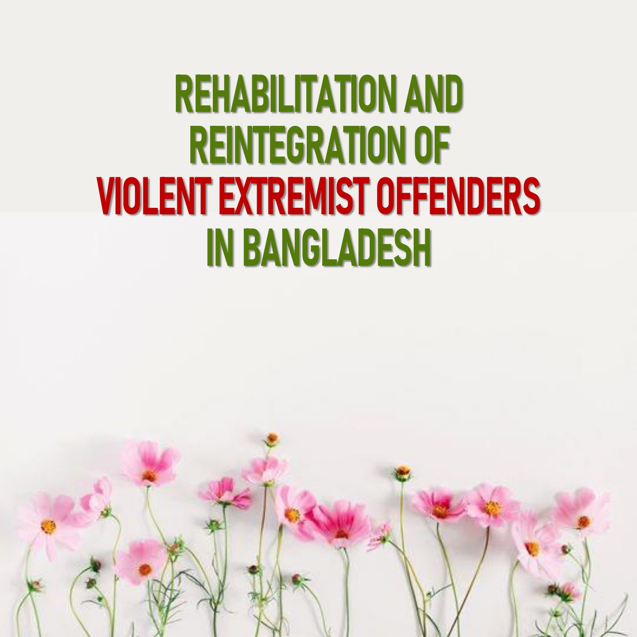 Rehabilitation and Reintegration of Violent Extremist Offenders in Bangladesh